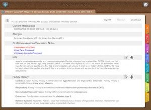 hd nimble emr for ipad