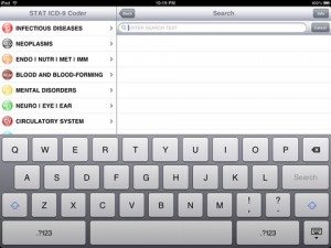 hd stat icd for ipad