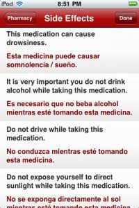 hd medical spanish for iphone