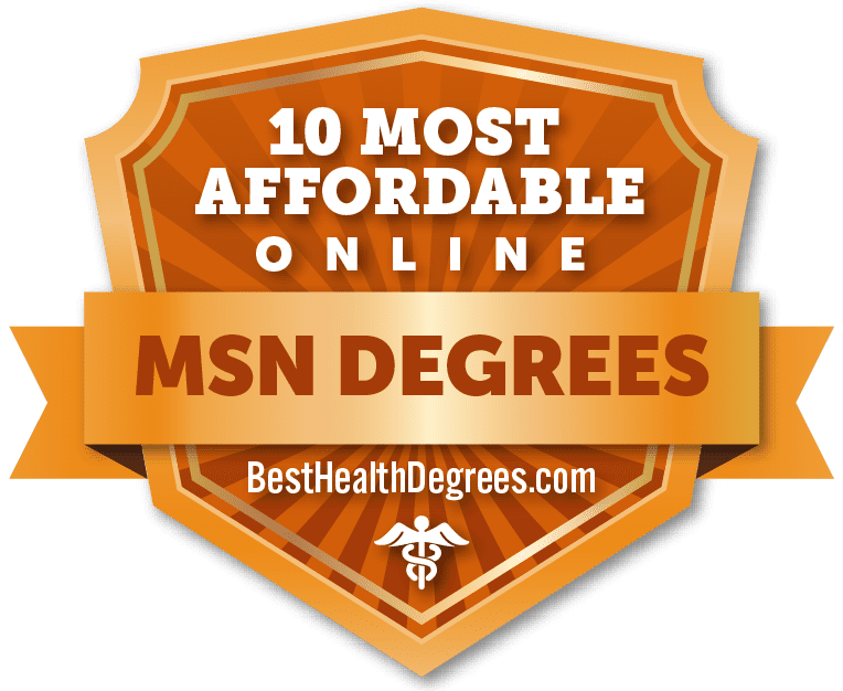 Top 10 Cheap MSN Online Programs The Best Health Degrees