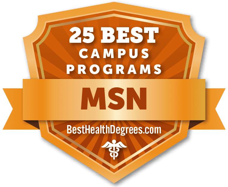 25 of the Best MSN Traditional Programs The Best Health Degrees