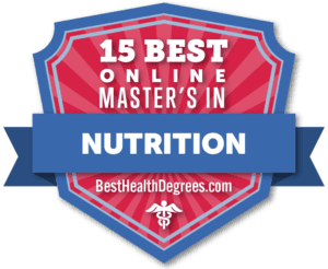 15 Best Online Nutrition Programs with Master's Degrees