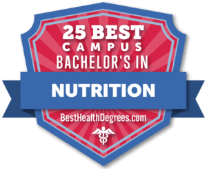 25 Best Nutrition Degree Programs