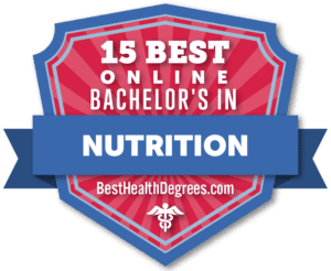 15 Online Nutrition Bachelor's Degrees