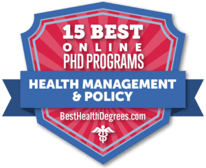 phd in healthcare management online