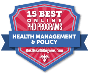 phd health policy and management online