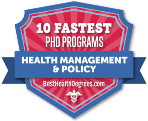 10 Fastest Online PhD Health Policy Degrees 