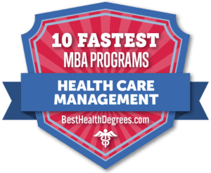 10 Fastest Online MBA Healthcare Management Programs