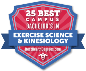 25 Best Colleges with Exercise Science Bachelor's Programs