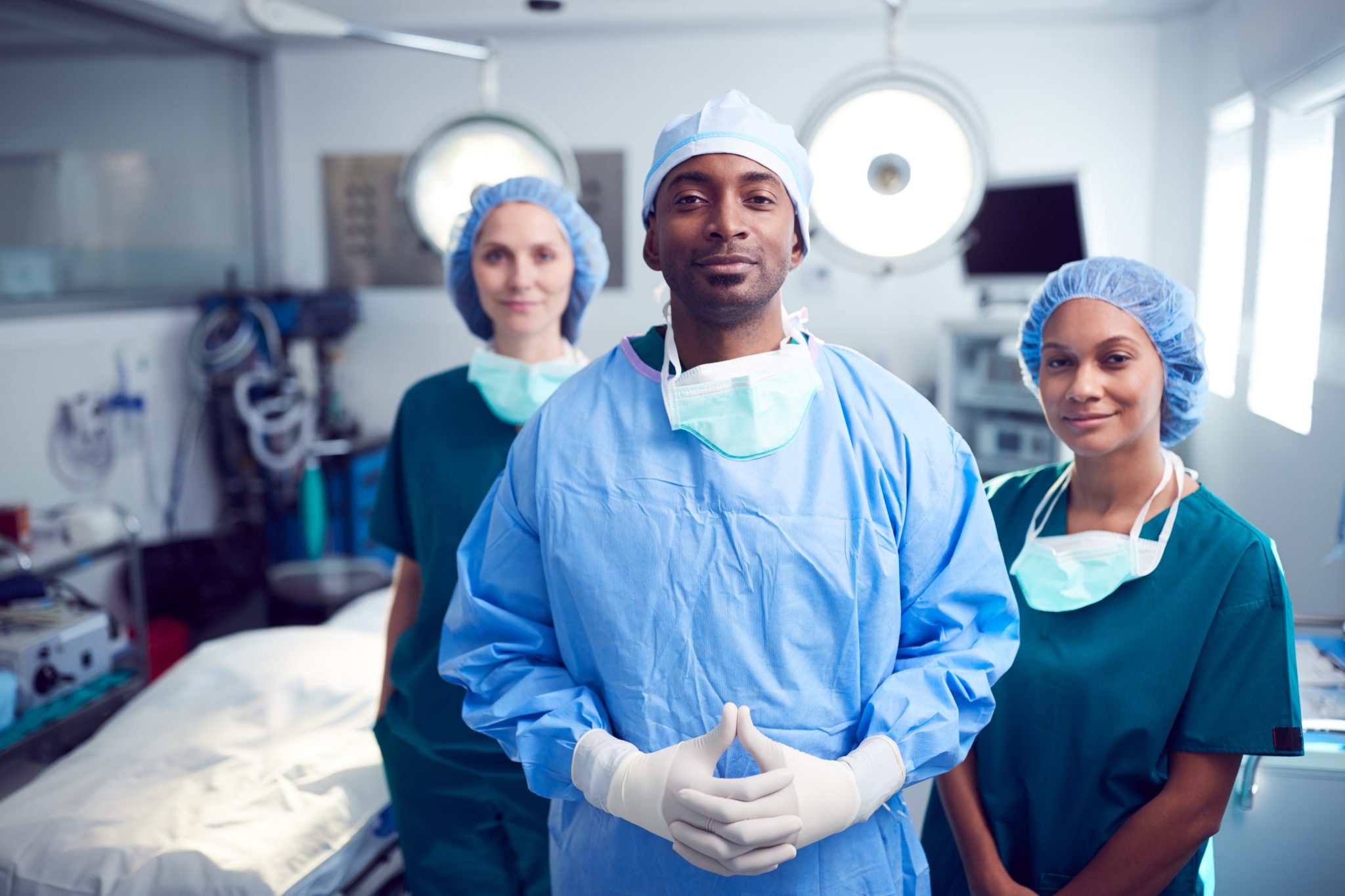 Does operations in a hospital writes