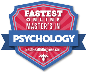 fastest online masters psychology seal award