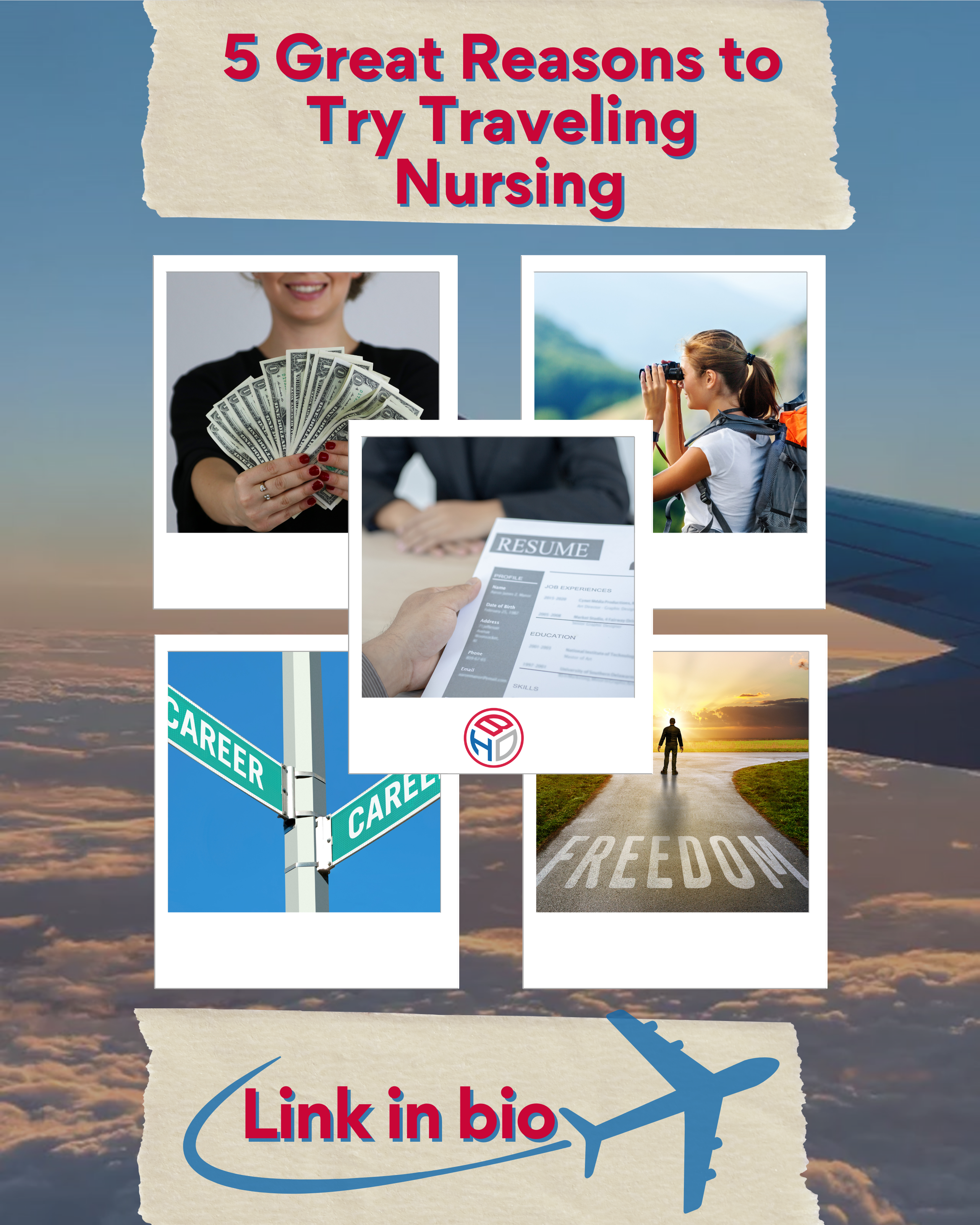 5 Great Reasons to Try Travel Nursing