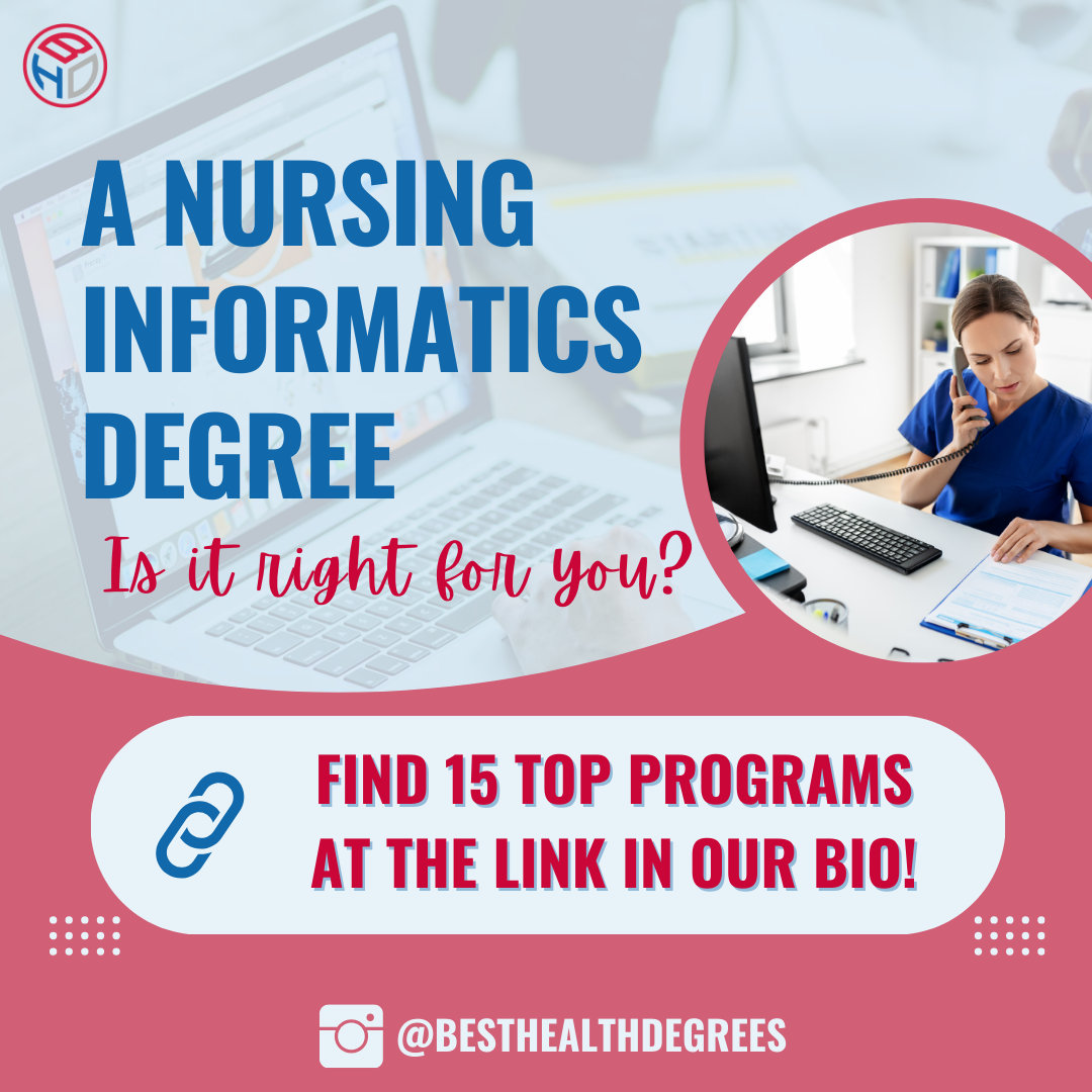 Top Nursing Informatics Programs 